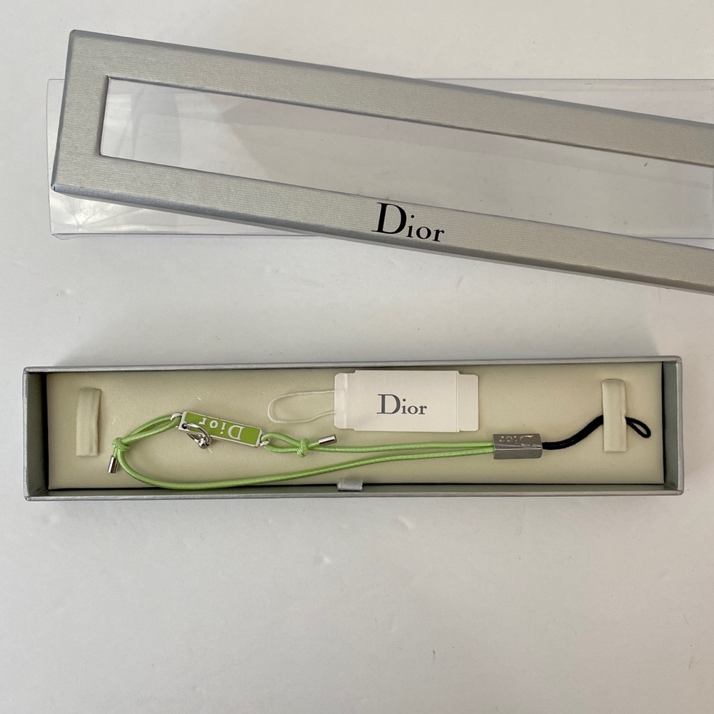 Dior Strap Charm by John Galliano